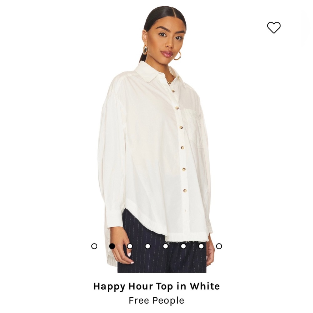NWT Free People Happy Hour Top